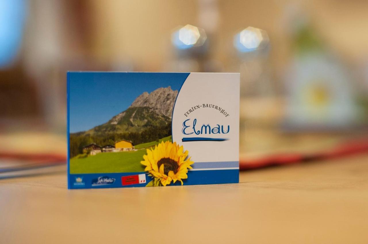 Ferienbauernhof Elmaugut Farm stay